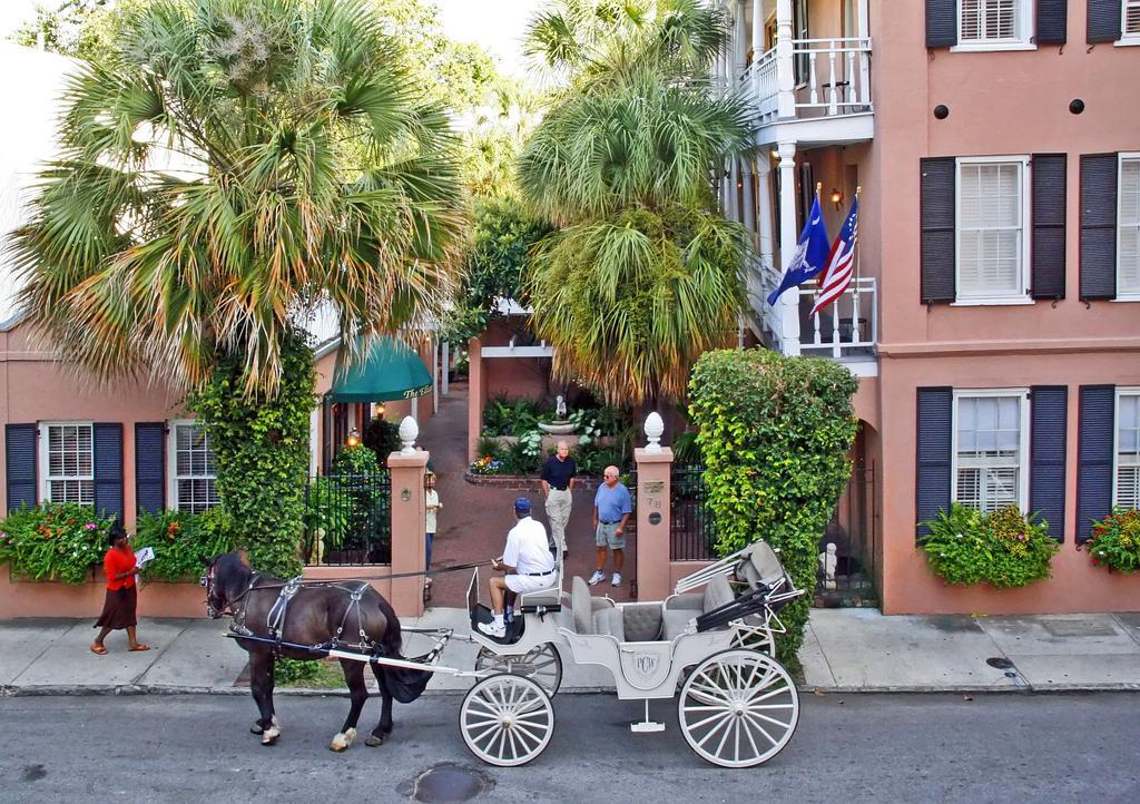 The Elliott House Inn Charleston Exterior foto