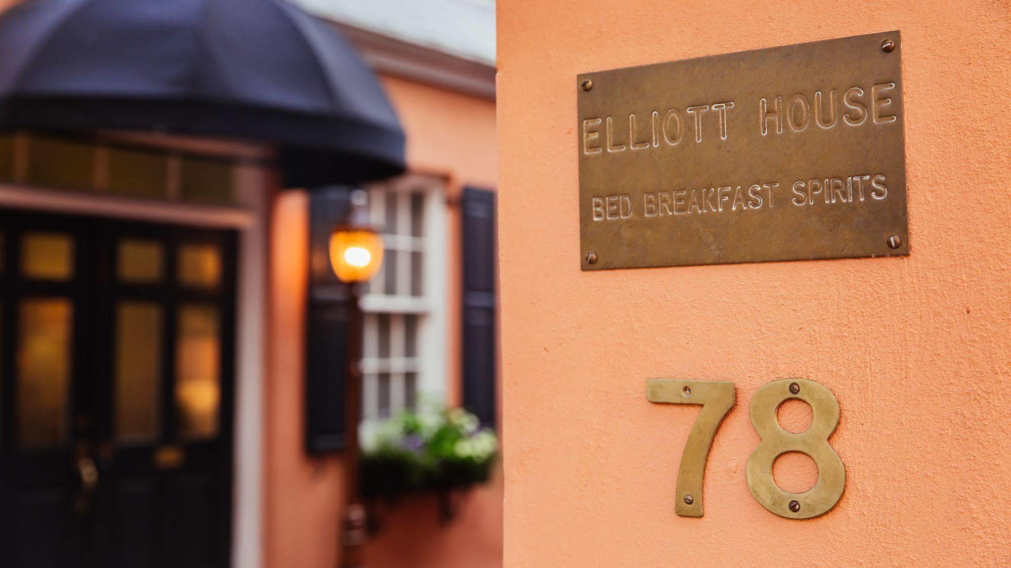 The Elliott House Inn Charleston Exterior foto