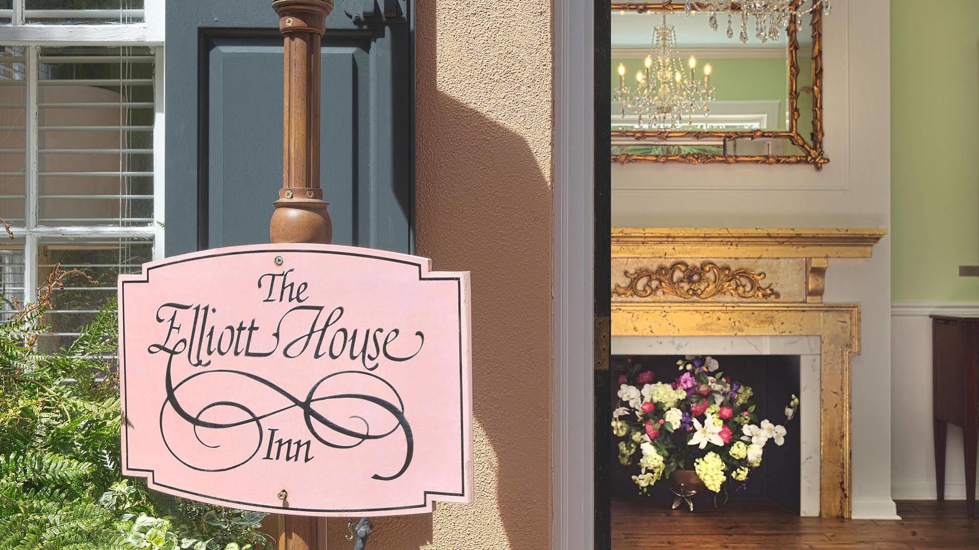 The Elliott House Inn Charleston Exterior foto